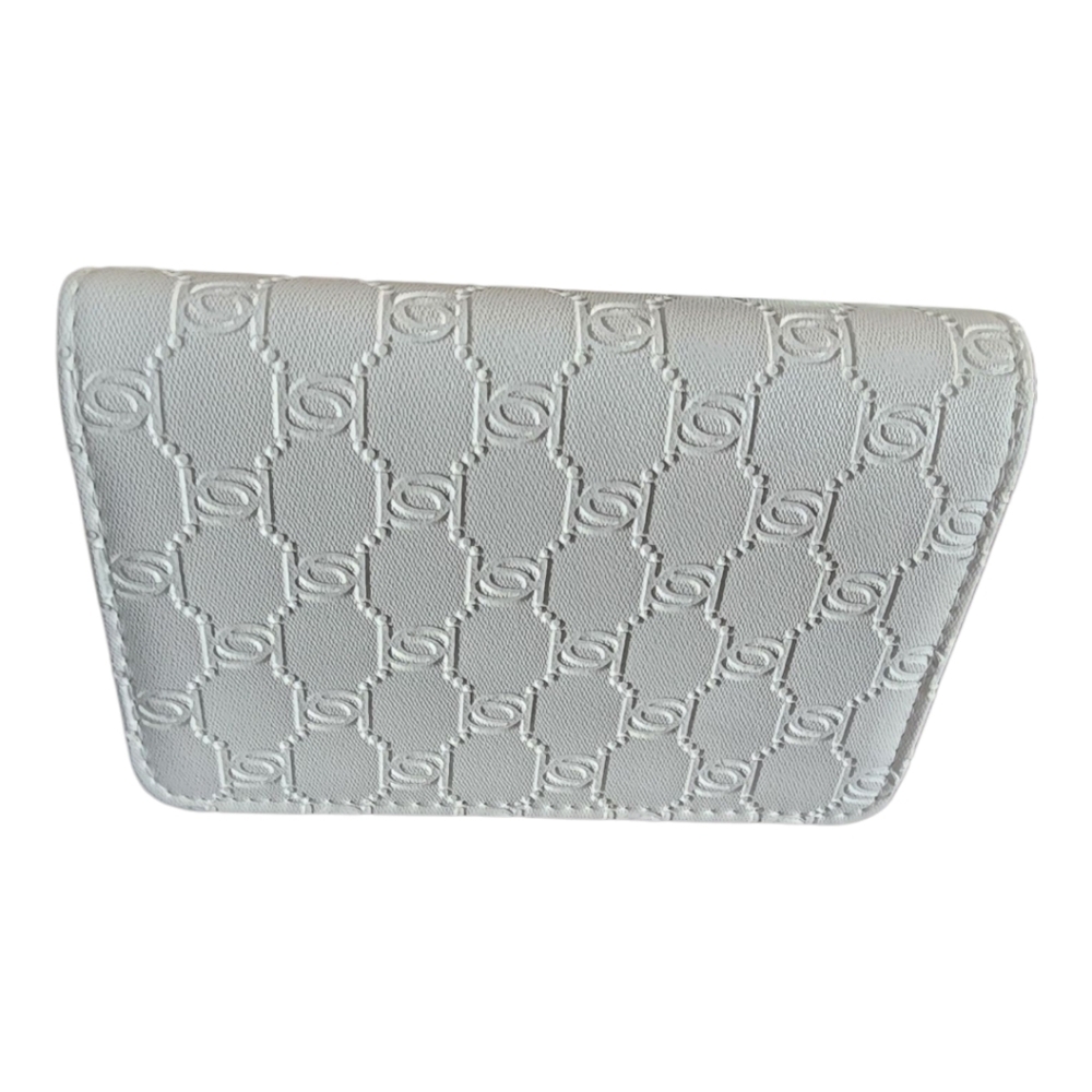 Bebe White Crossbody Bag NWT - Picture 5 of 12